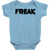 freak Baby Onesie
