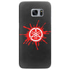 red logo Samsung Galaxy S7 Edge