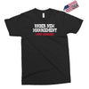 under new management, just married Exclusive T-shirt