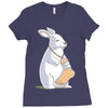lucky (2) Ladies Fitted T-Shirt