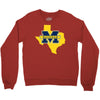 texas for michigan Crewneck Sweatshirt