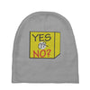 yes our no Baby Beanies