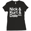 nick kurt dale Ladies Fitted T-Shirt