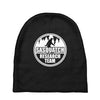 sasquatch research team Baby Beanies