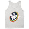 narwhal rainbow stormtrooper Tank Top