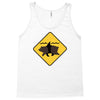 bear shark Tank Top