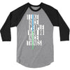 be nice 3/4 Sleeve Shirt