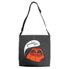 polite pete Adjustable Strap Totes