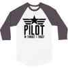 pilot 3/4 Sleeve Shirt