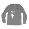 banksy style Long Sleeve Shirts