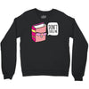 no judging! Crewneck Sweatshirt