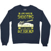 long range shooting Crewneck Sweatshirt