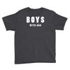 boys with abs Youth Tee