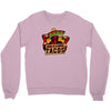 piscina de la muerte   tacos Crewneck Sweatshirt