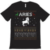aries  christmas ugly sweater T-Shirt