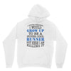 i never dreamed i would grow up to be a super cool runner but here i a Unisex Hoodie