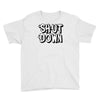 shut down slogan Youth Tee