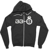 bb 8 Zipper Hoodie