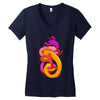 love colors Women's V-Neck T-Shirt