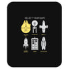 select your ship Mousepad