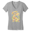 life finds a way Women's V-Neck T-Shirt