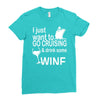 go crouising Ladies Fitted T-Shirt