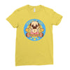 pump it up Ladies Fitted T-Shirt