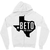 Beto For Senate Texas Map Zipper Hoodie