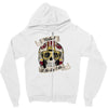 rebel 'til the end Zipper Hoodie