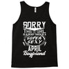 This Girl Is Taken By A Super Sexy April Boyfriend Tank Top