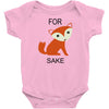 for fox sake Baby Bodysuit