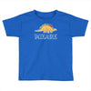 taco mexican tacosaurus Toddler T-shirt