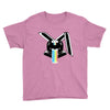 Killerbunny2007 Rainbow Overflow Youth Tee