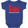 hk heckler and koch Baby Bodysuit