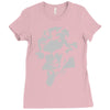 beethoven Ladies Fitted T-Shirt