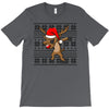 christmas reindeer dabbing T-Shirt