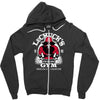 ye olde gym Zipper Hoodie