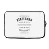 Gentleman (a290) Laptop sleeve