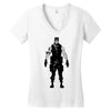 fortnite soldier 2 Women's V-Neck T-Shirt