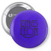 kings leon Pin-back button