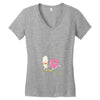 playin' in the sprinkler Women's V-Neck T-Shirt