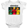 heathers girls black Baby Bodysuit