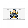 colorado springs - lightning License Plate