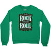 let's rock and or roll Crewneck Sweatshirt