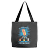 by your powers combined! Tote Bags