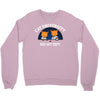 pondering life's biggest mysteries Crewneck Sweatshirt