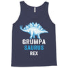 grumpa saurus rex Tank Top