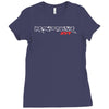 raptor svt truck logo Ladies Fitted T-Shirt
