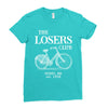 the losers club derry me est. 1958 Ladies Fitted T-Shirt