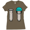 lace Ladies Fitted T-Shirt